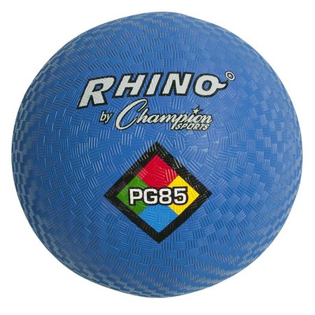 CHAMPION SPORTS Champion Sports CHSPG85BL-3 8.5 in. Playground Ball; Blue - 3 Each CHSPG85BL-3